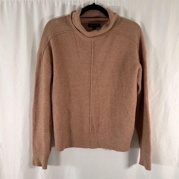 Banana Republic Sweaters - Banana Republic Merino Wool Blend Sweater Women's Small Brown Pullover